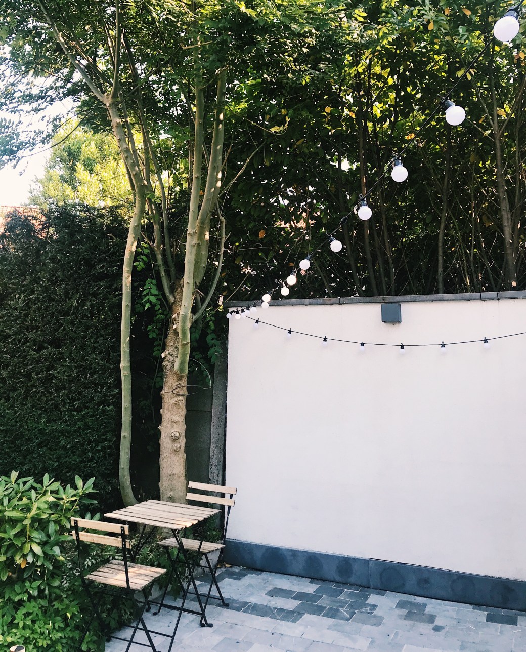 Lampjes in ons&nbsp;tuintje