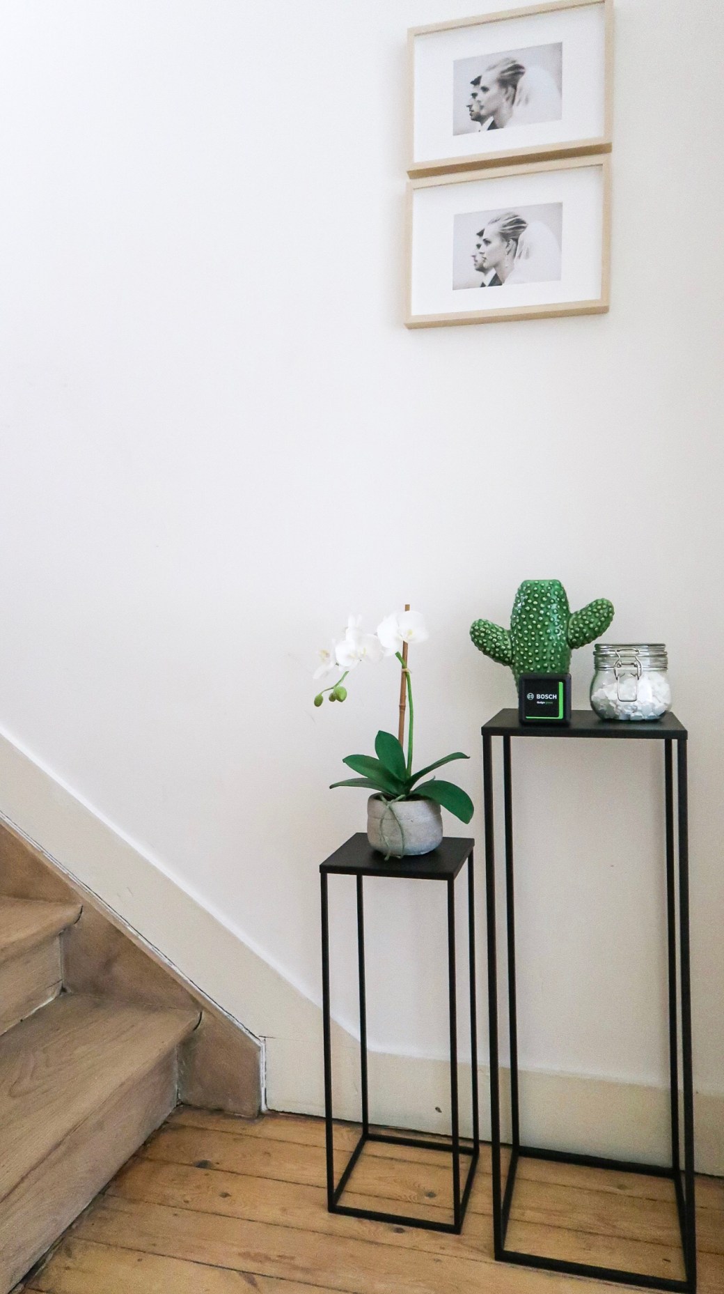 Deco • eenvoudig kadertjes (recht)&nbsp;ophangen