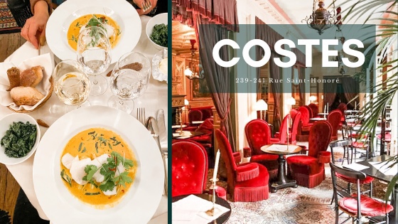 Hotel costes food