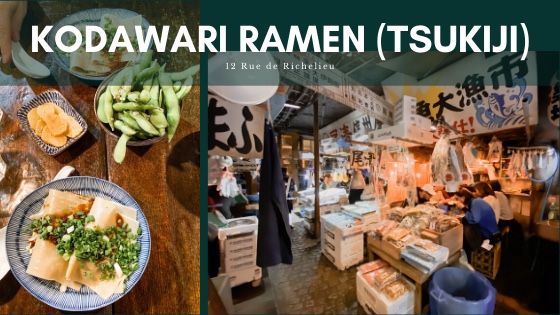 Kodawari Ramen tsukiji